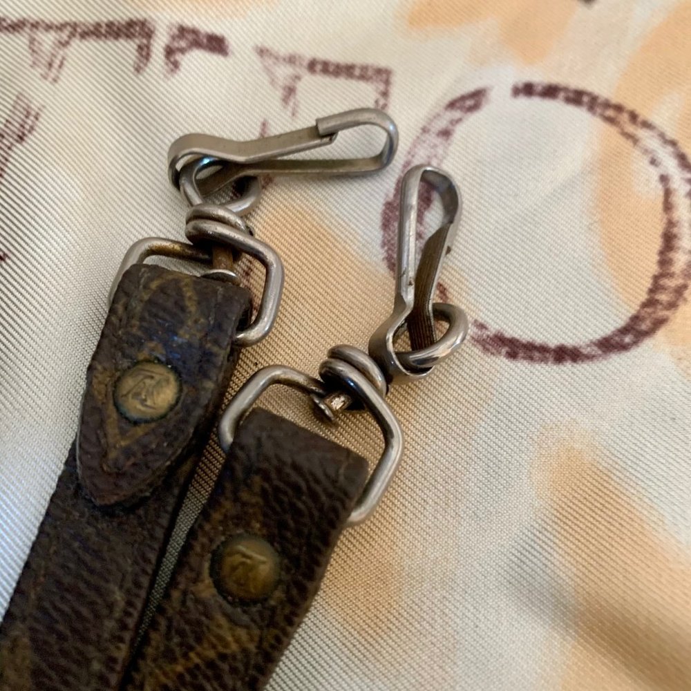 Vintage 1980s Louis Vuitton Monogram Mini Sac W/Strap - Picture 9 of 14